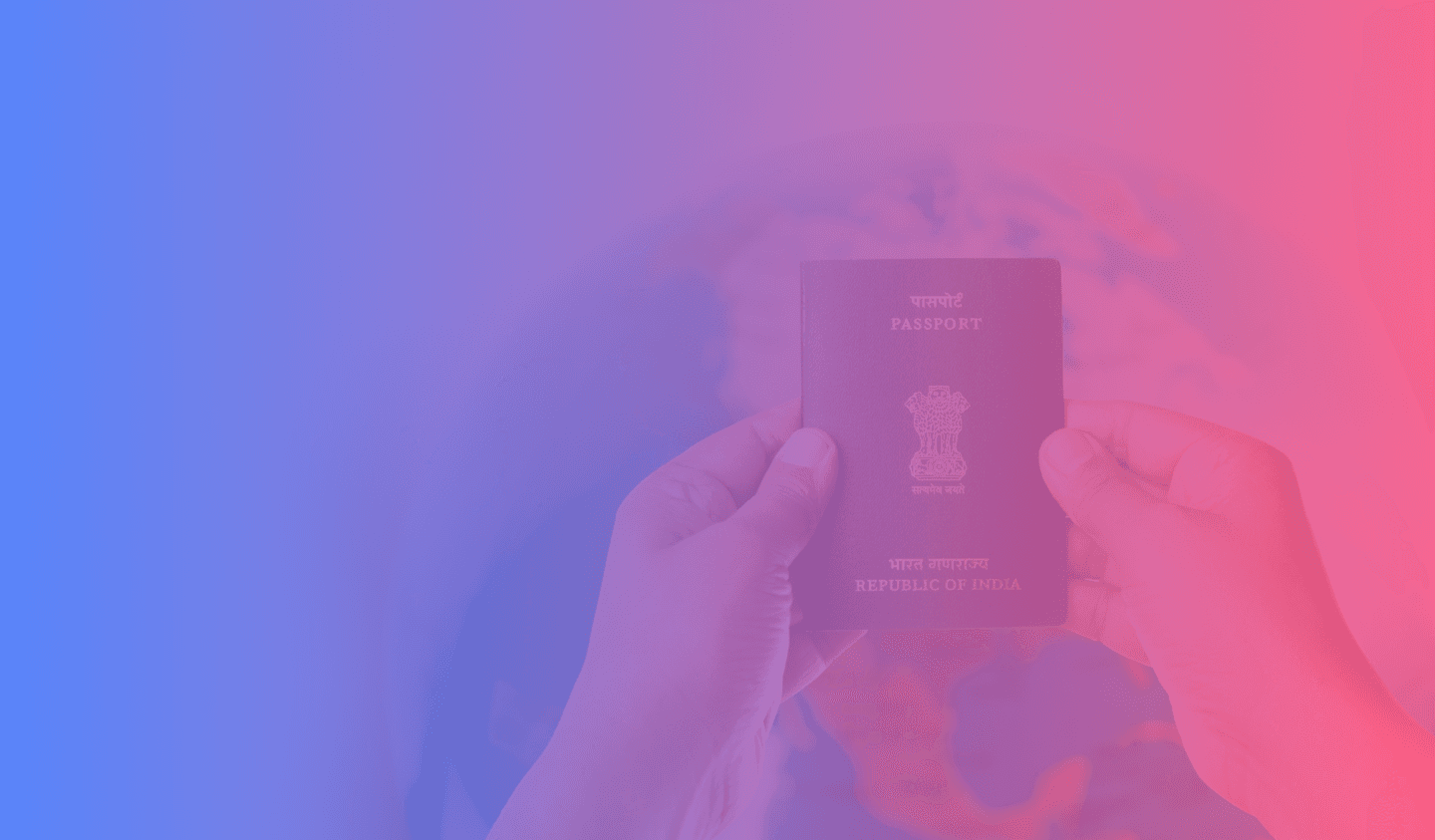Passport background